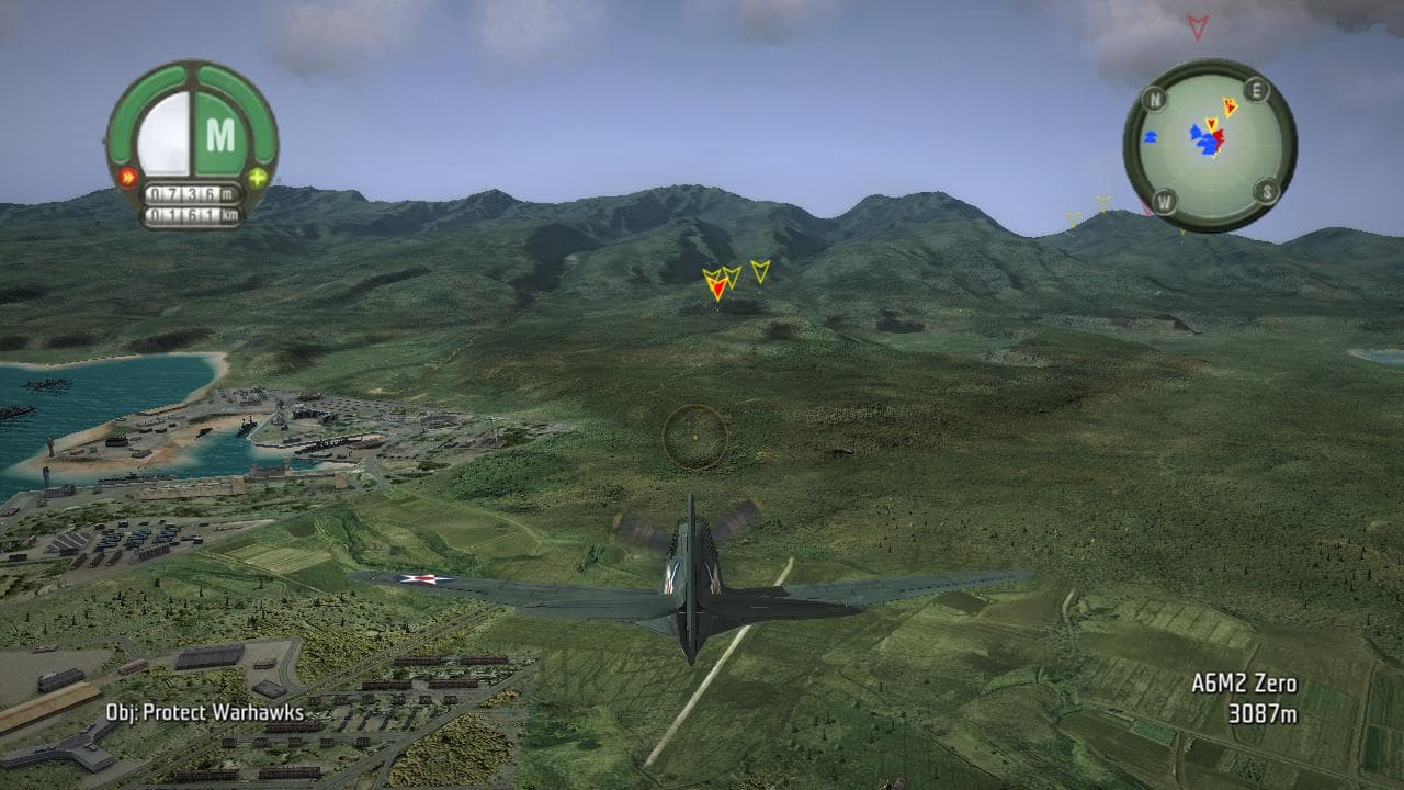 Damage Inc.: Pacific Squadron WWII screenshot 5