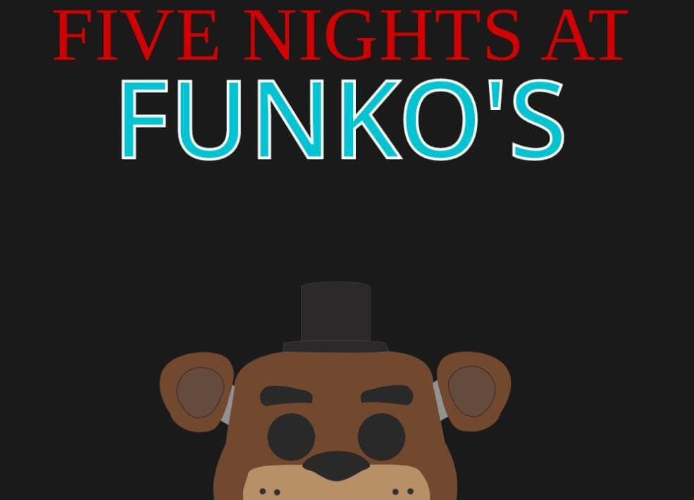 Five nights at Funkos (DEMO)