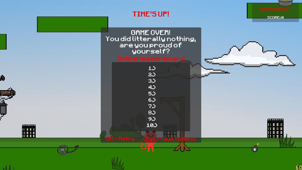 Dead end (itch) (Pseudonym_Tim) screenshot 2