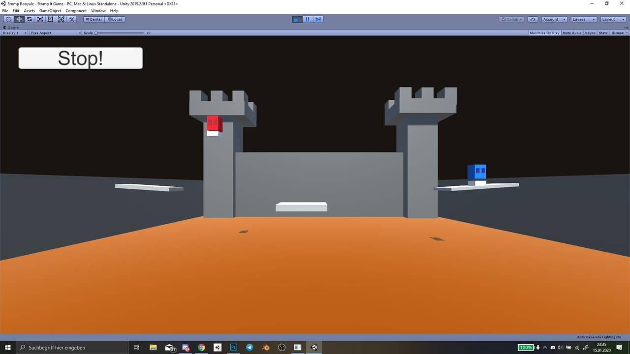 Stomp It! screenshot 2