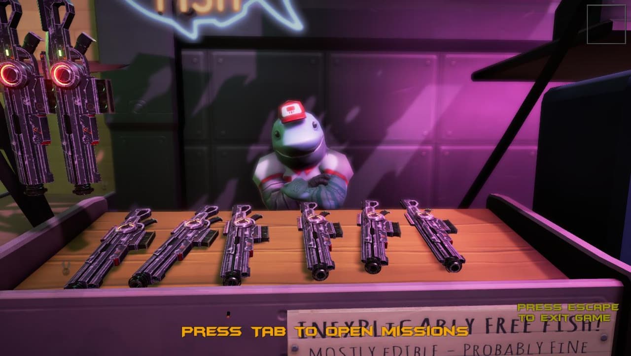 FishAndWeapons screenshot 3