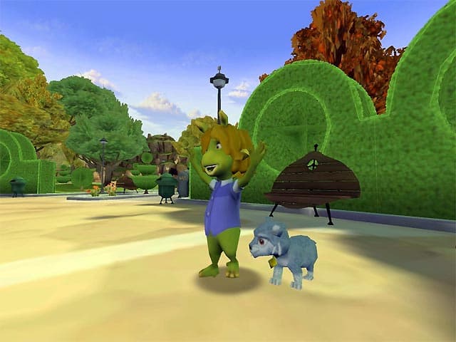 Planet 51 Online screenshot 5
