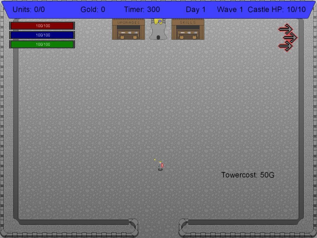 Combined Combat Castle screenshot 2