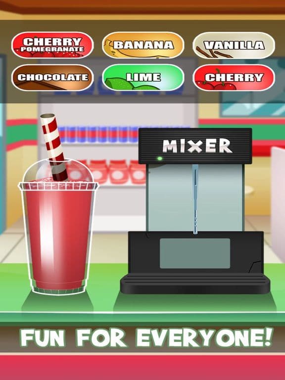 Awesome Slushy Smoothie Maker - Frozen Dessert screenshot 3