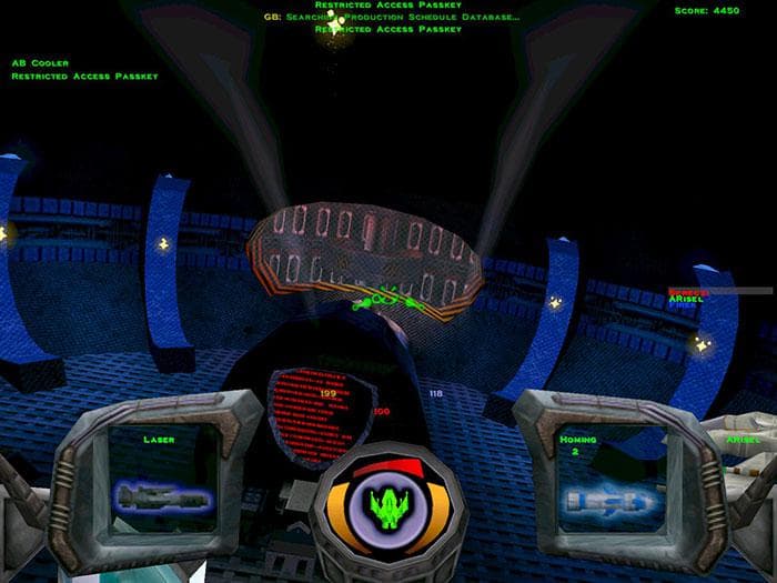 Descent 3 + Mercenary screenshot 4