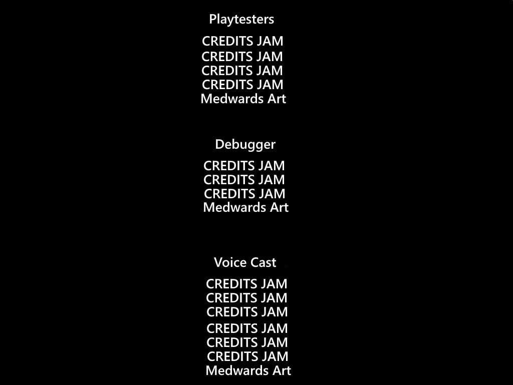 Interactive Credits screenshot 6