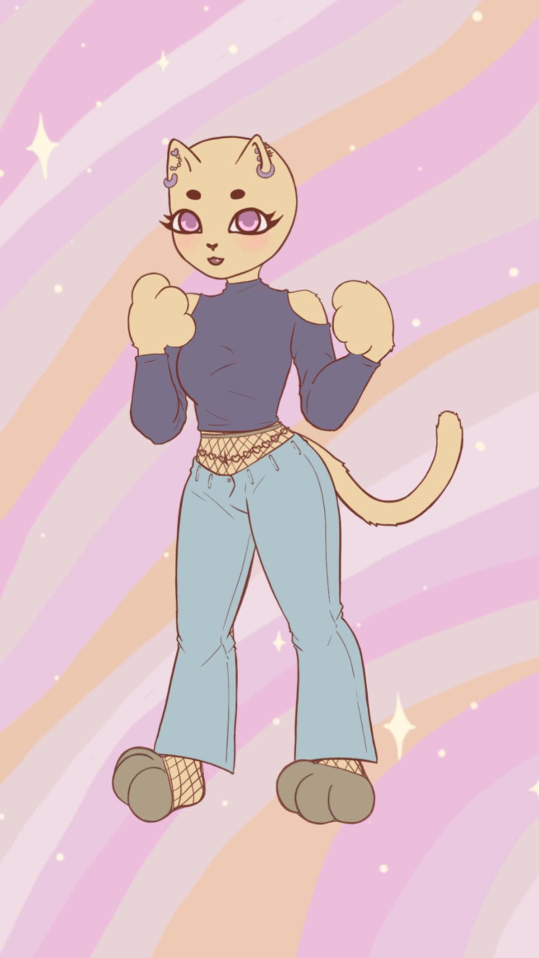 Kitty Dress up screenshot 4