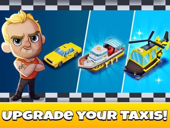 Idle Taxi Tycoon: Empire screenshot 3