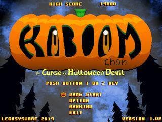 Kaboom chan: the Curse of Halloween Devil screenshot 5