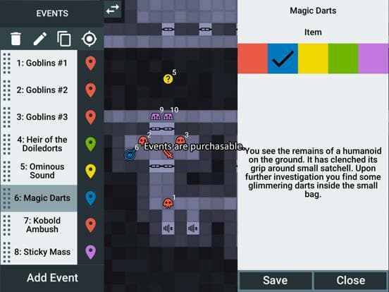 ProD&D Dungeon Generator screenshot 4