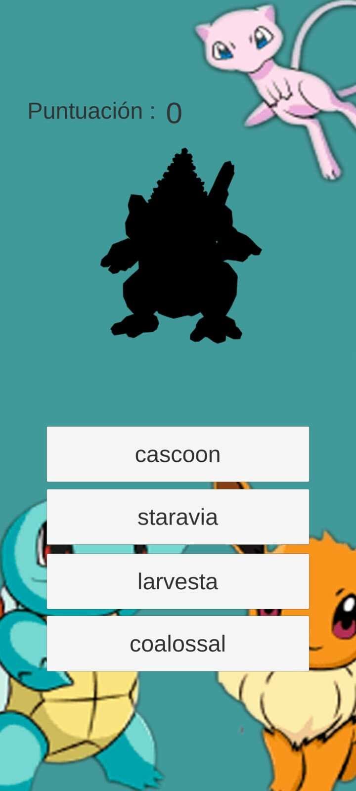 Pokemon Quiz screenshot 2