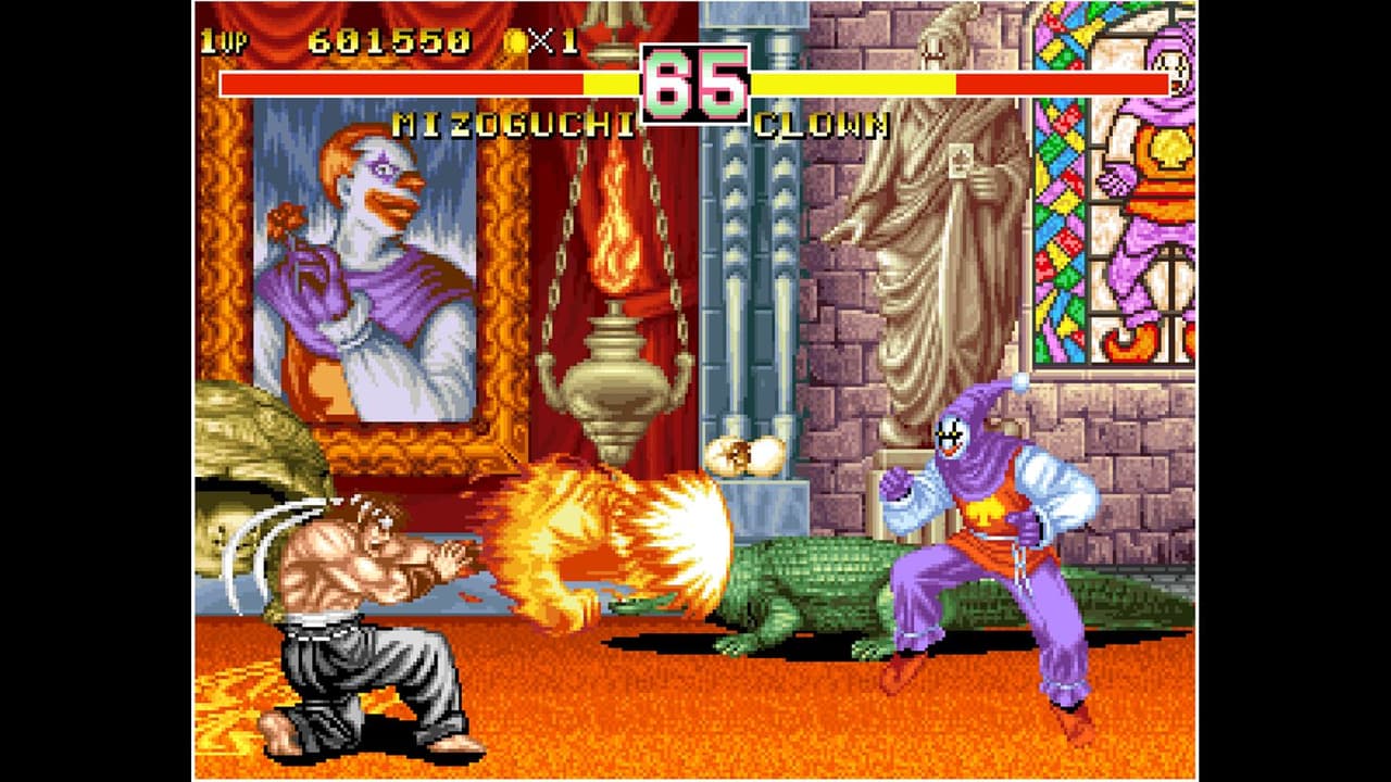 ACA NEOGEO KARNOVS REVENGE screenshot 2