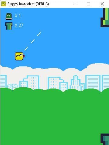 Flappy Invanders screenshot 2