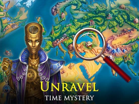 Time Gap: Hidden Objects screenshot 3