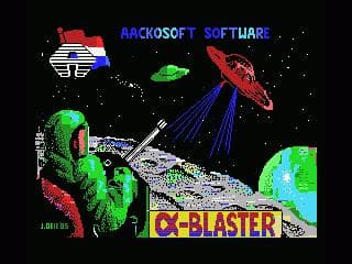 Alpha Blaster screenshot 2