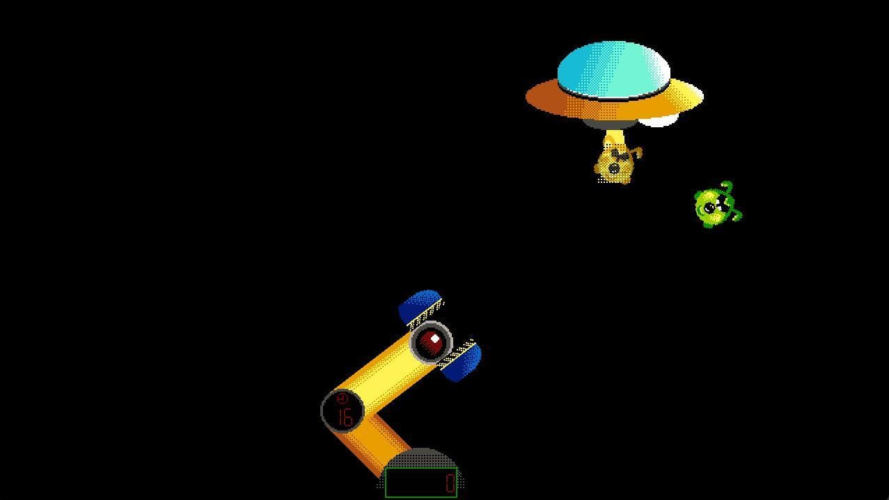 Alien Roundup