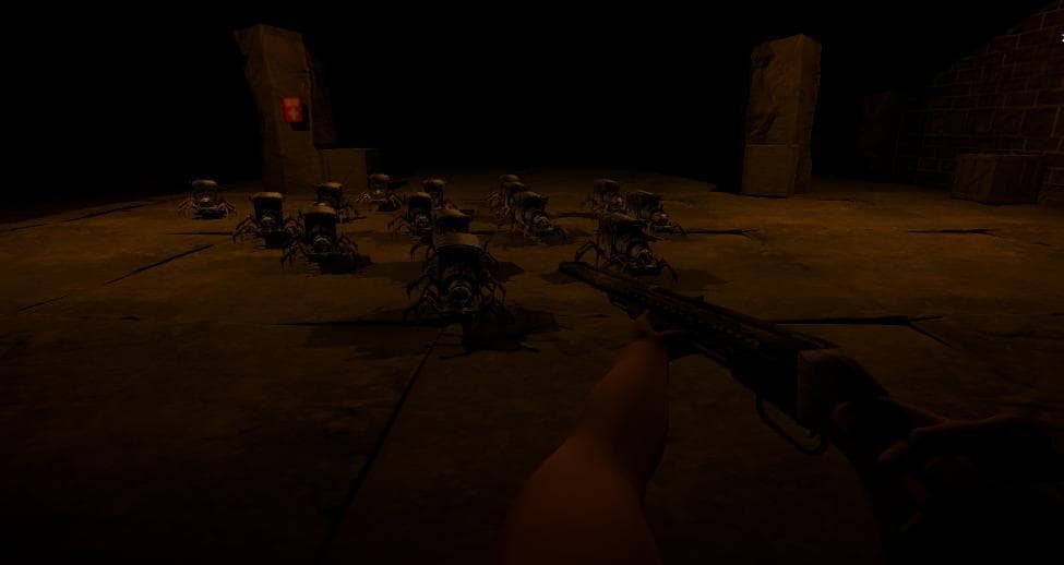 The Forgotten Ones - Choo Choo Charles Fan Game screenshot 5