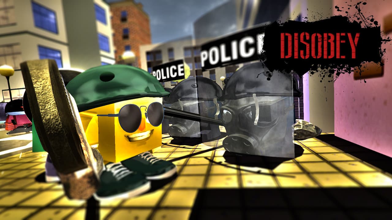Disobey - Revolt Simulator screenshot 6