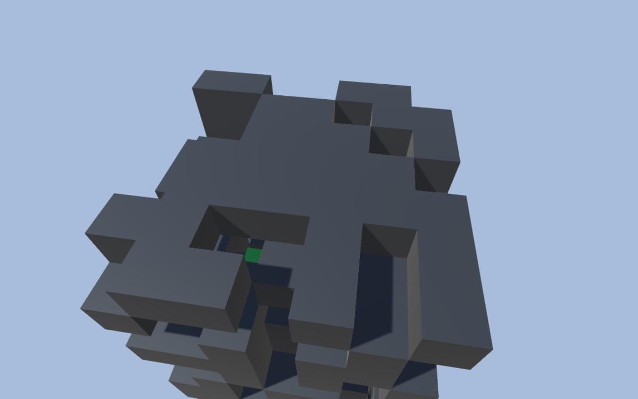 A Monolith Maze