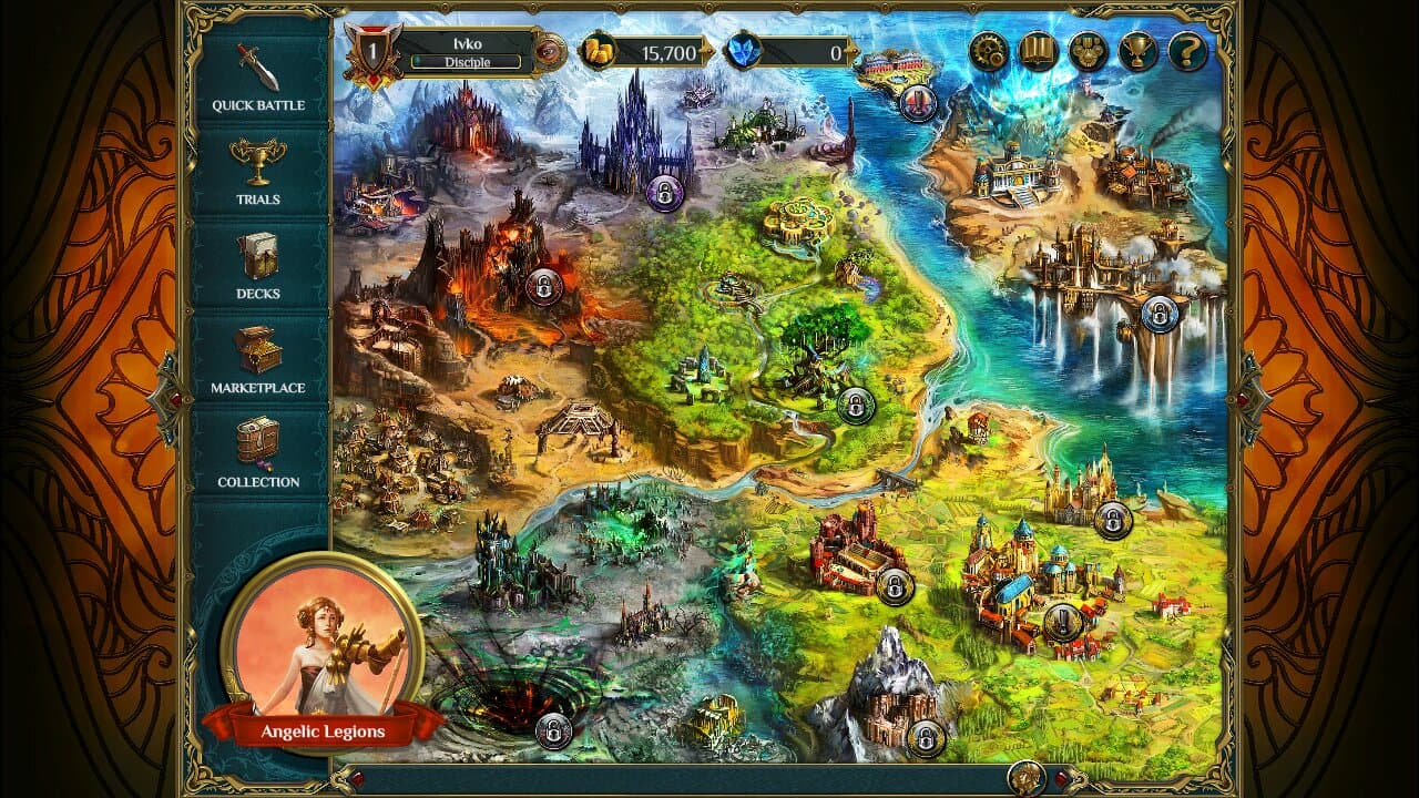 Spellweaver screenshot 2