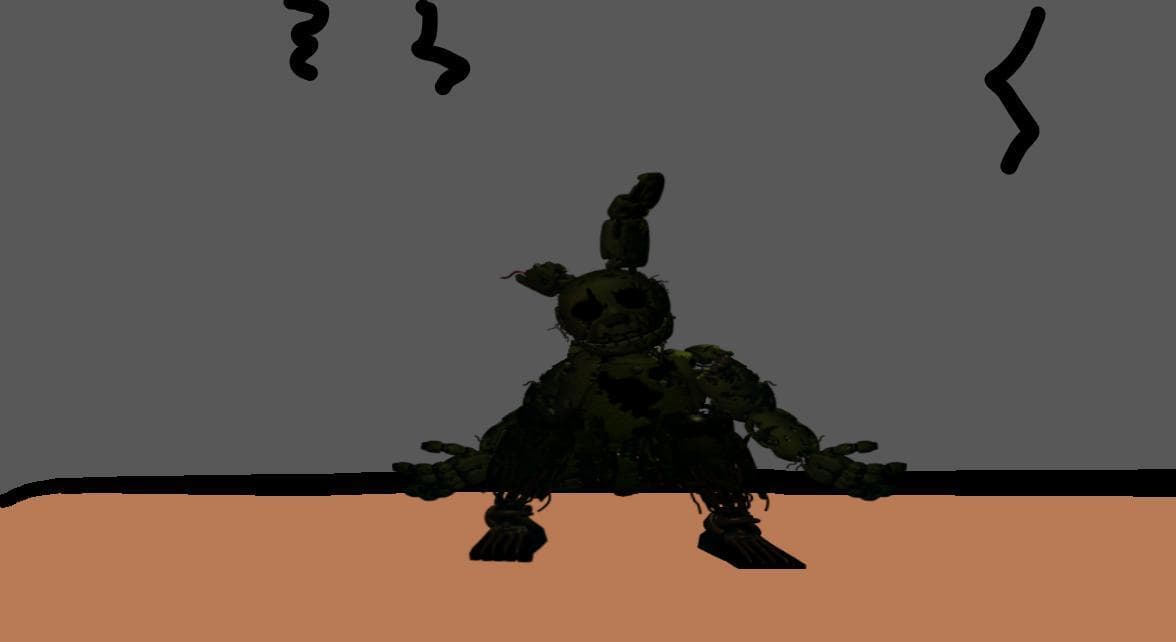 five night at spring trap