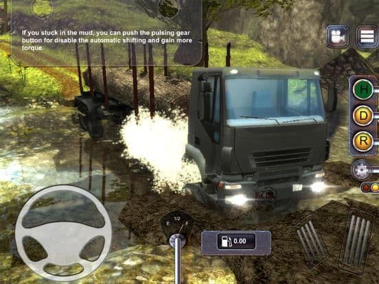 Truck Simulator Offroad screenshot 2