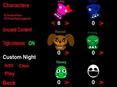 Five Nights at Dukes (Fangame) screenshot 3