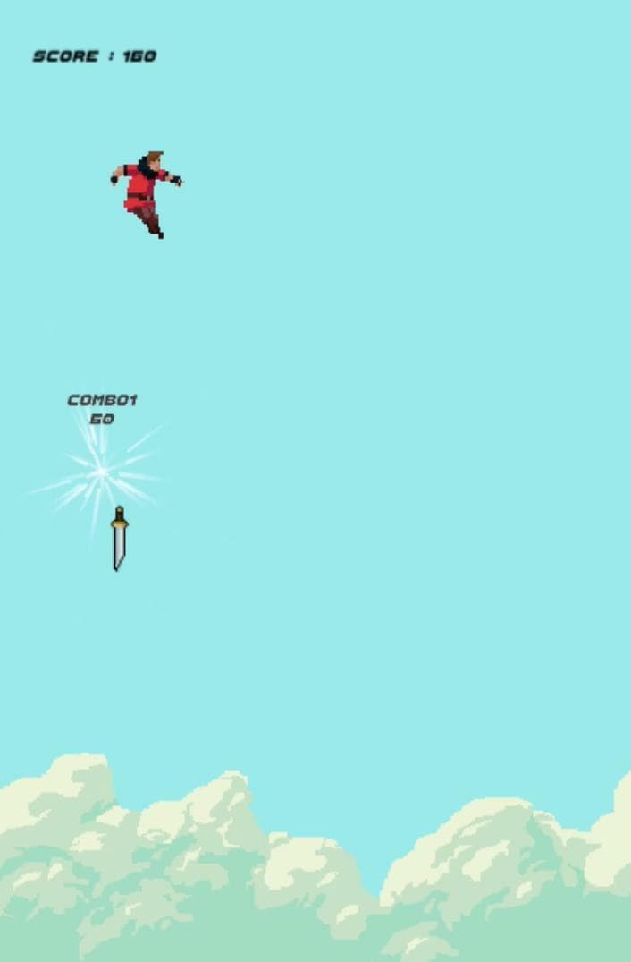 Balloon Fighter -Sky Fall screenshot 2
