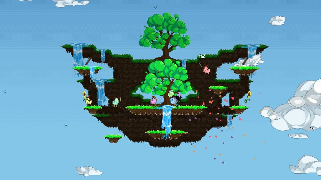 Chicken Fight screenshot 2