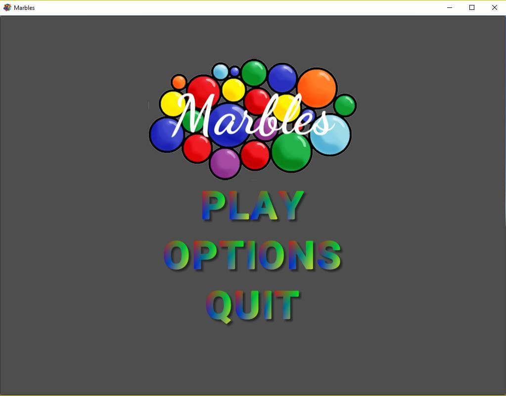 Marbles 1.0 screenshot 2