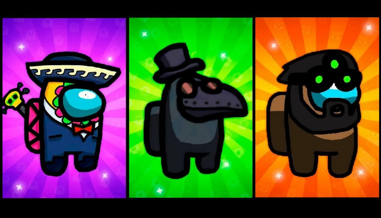 What brawler will you become in among us! Among us