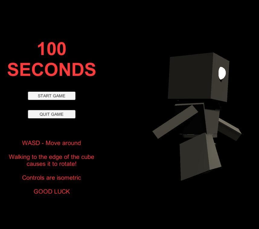 Survive For 100 Seconds screenshot 2