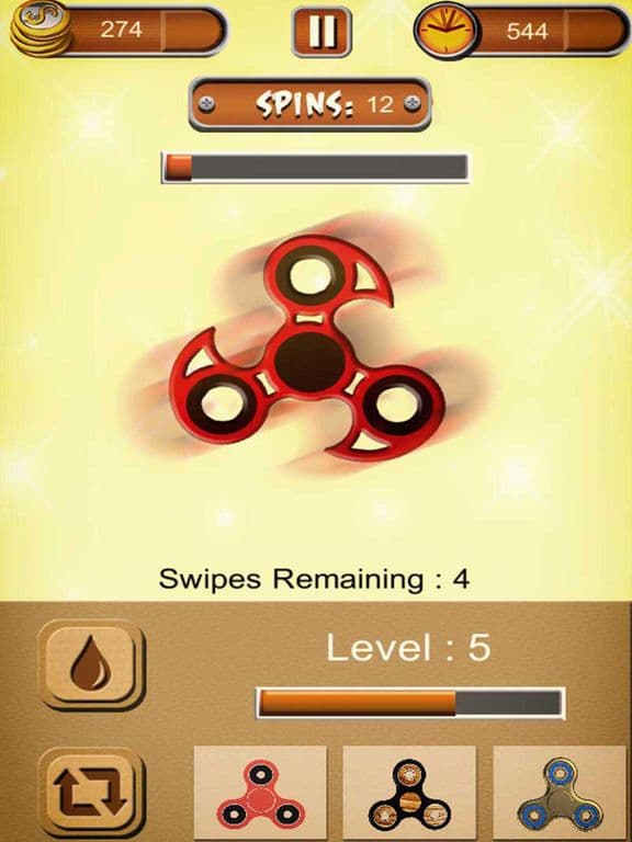 Fidget Spinner New 2017 Pro screenshot 2