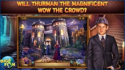 Small Town Terrors: Galdors Bluff - A Magical Hidden Object Mystery (Full) screenshot 2