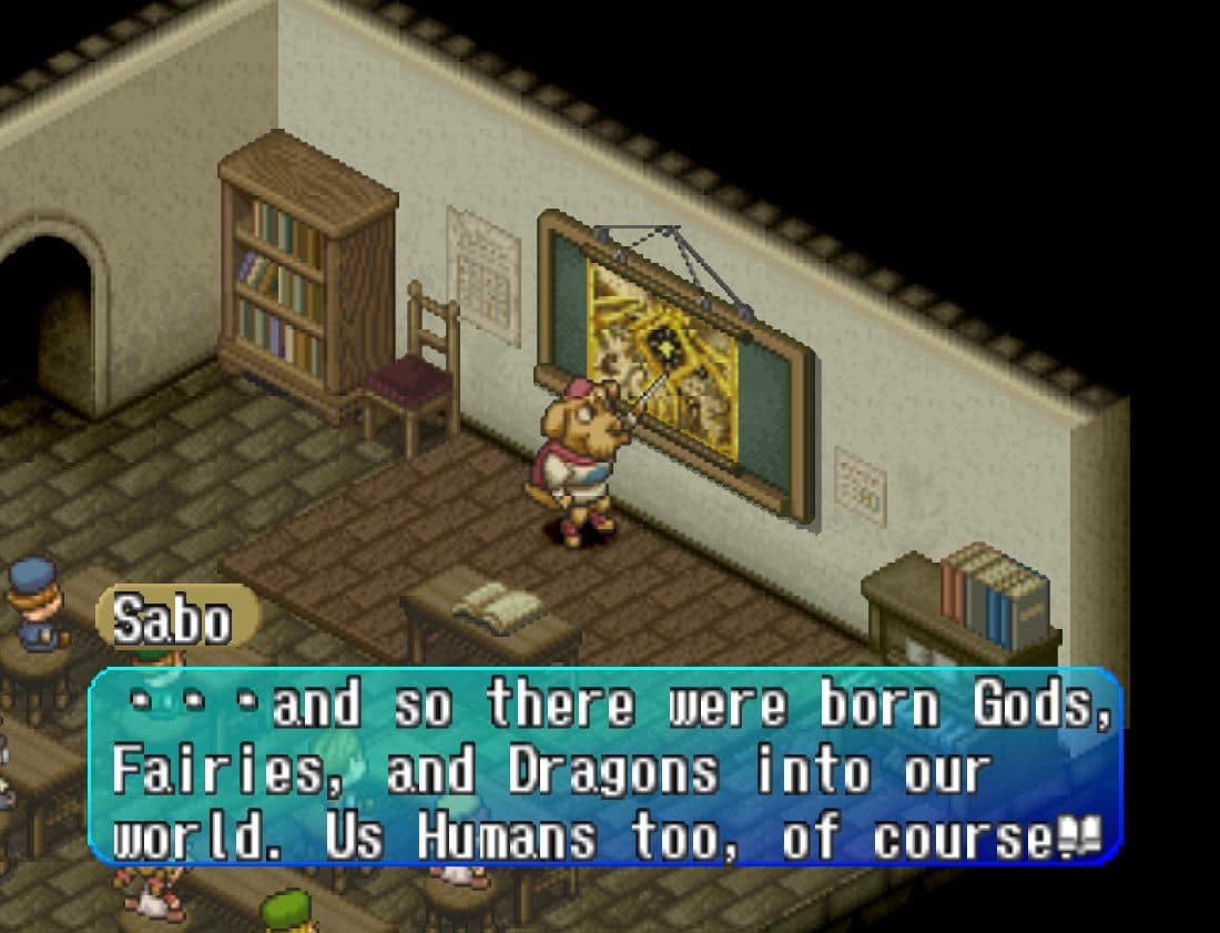 PoPoLoCrois Monogatari II screenshot 2