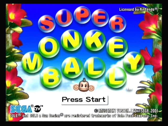 Super Monkey Ball screenshot 2