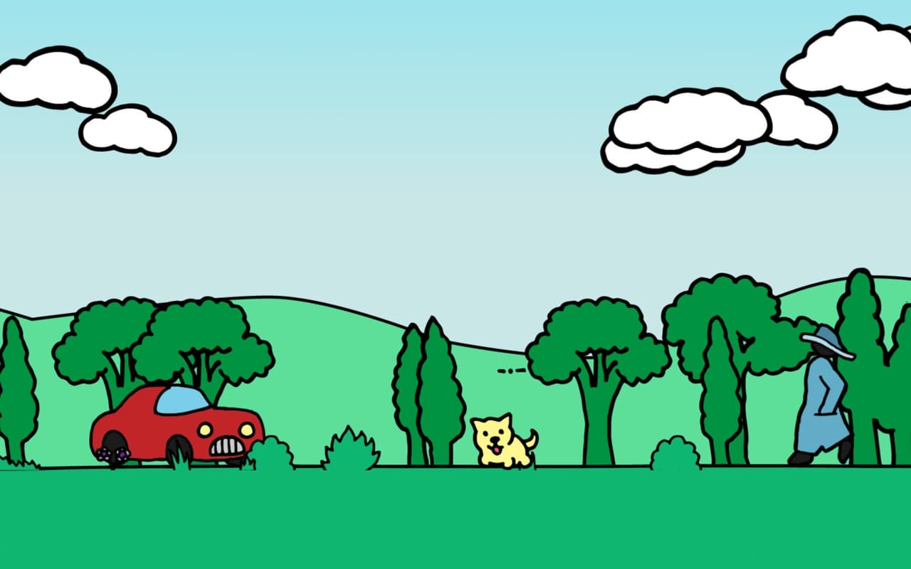 Going for a Nice Walk: The Videogame screenshot 3