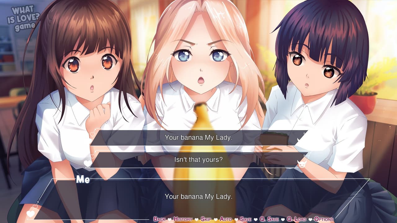 What Is Love? Anime Visual Novel Vol. 1 screenshot 3