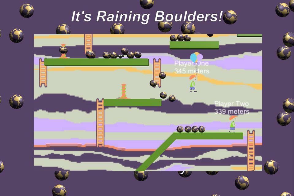 Its Raining Boulders!