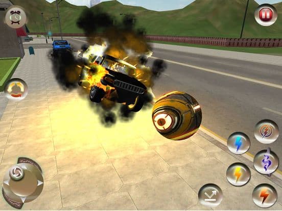 Robot Ball Transformation screenshot 5