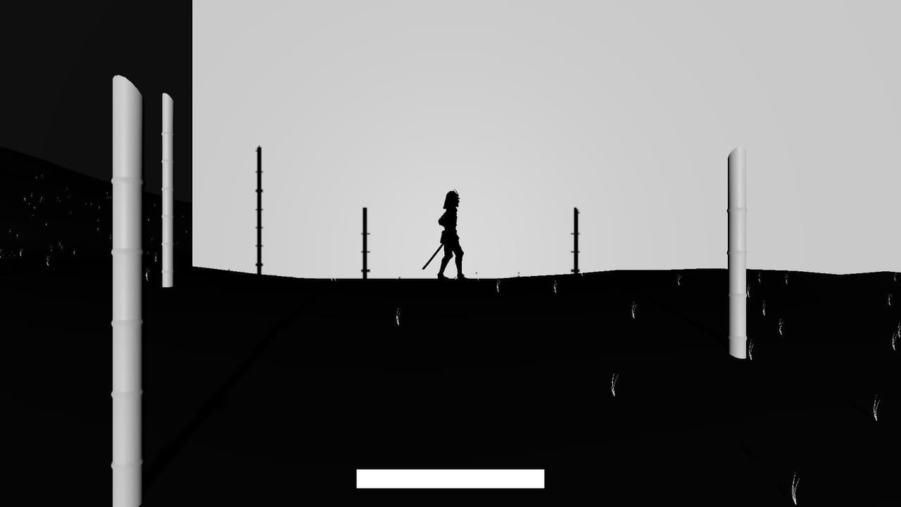 Samurai black & white screenshot 3