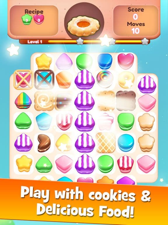 Cooking Crush - Food Chef Game screenshot 3