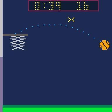 1K Basketball Challenge #Pico1k screenshot 2