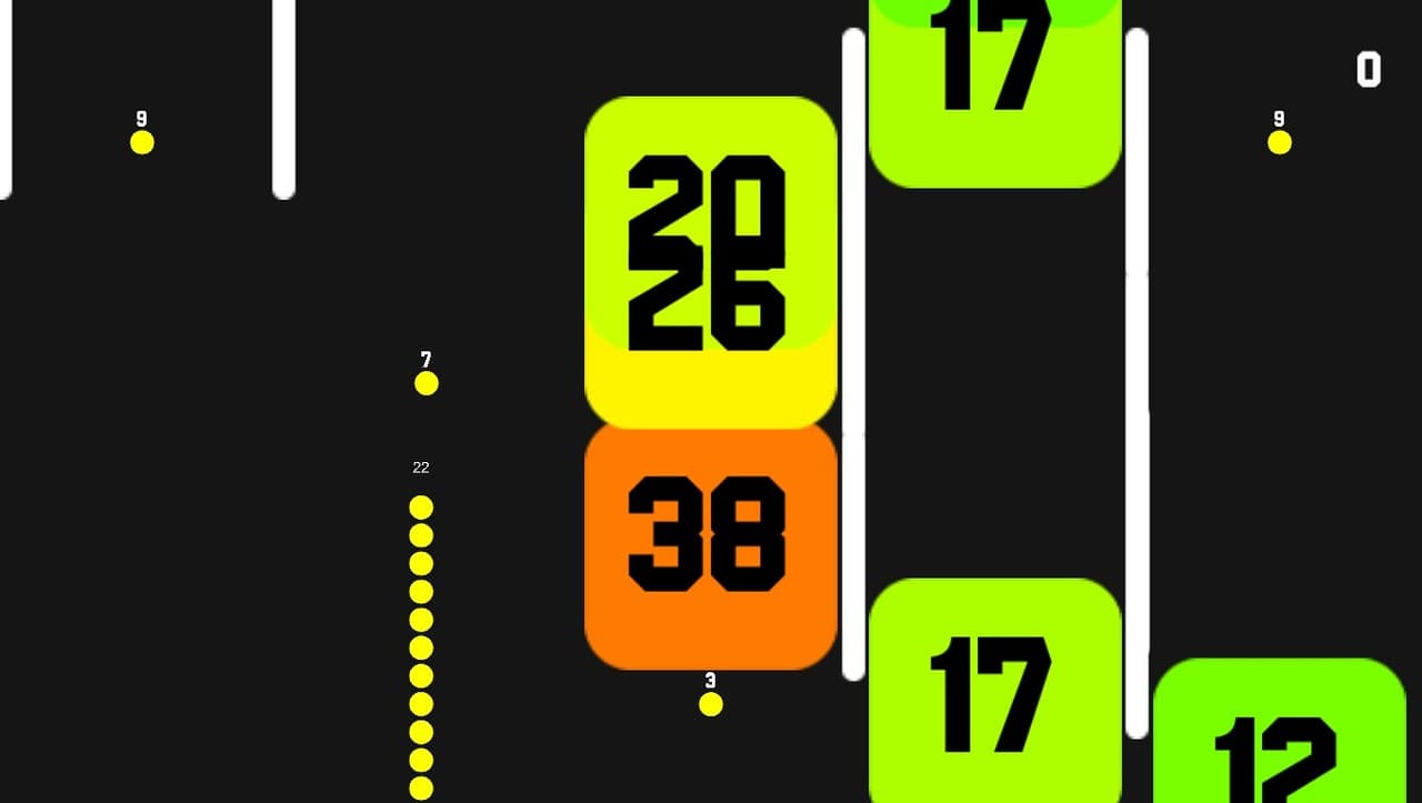 Snake VS Block Numbers screenshot 5