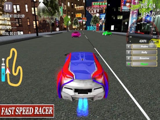 Speed Street: Sports Racing screenshot 2