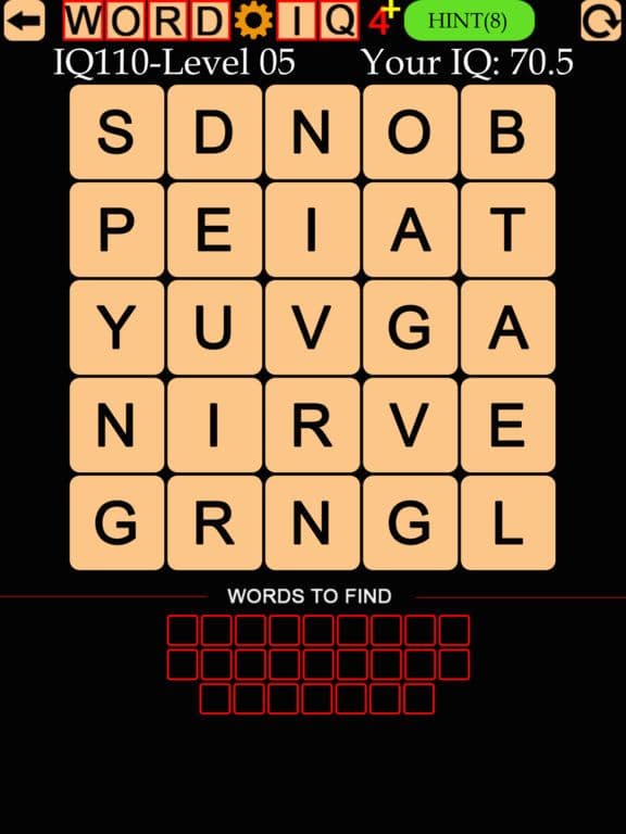 Word IQ 4 Plus screenshot 2