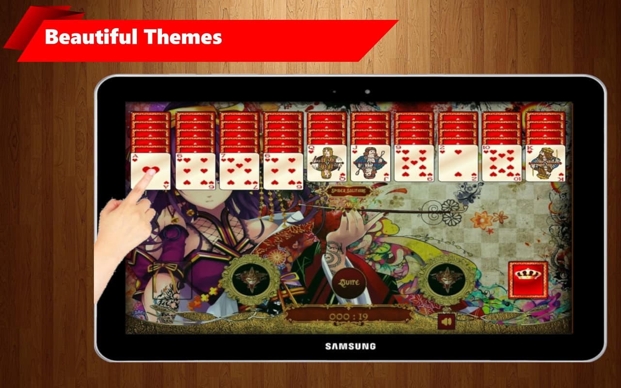Spider Solitaire Craze screenshot 6