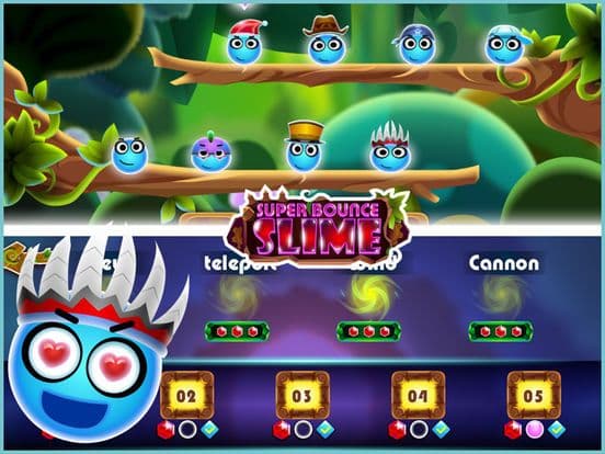 Balls Dash-super slime blast
