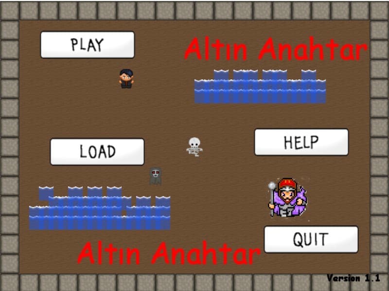 Gold Key (Game Maker 8)