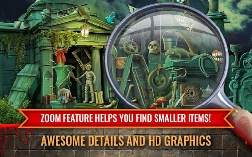 Vampire Castle Hidden Object Horror Game screenshot 3